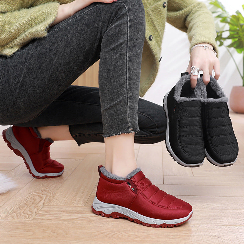 Bottes de neige tendance - Weytia