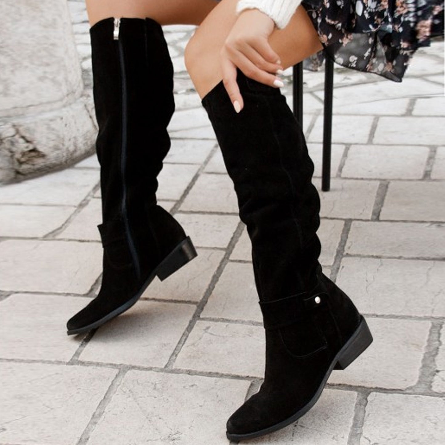 Bottes Yara – Élégance d’Hiver - Weytia