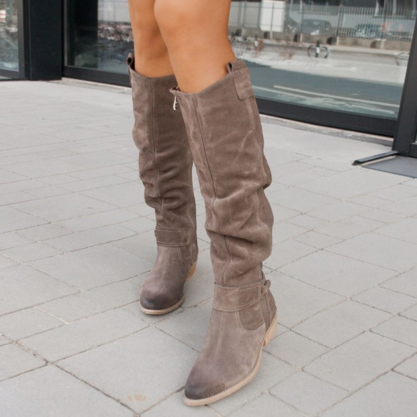 Bottes Yara – Élégance d’Hiver - Weytia