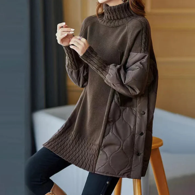 Pull Uni Oviersize en Tricot - Weytia