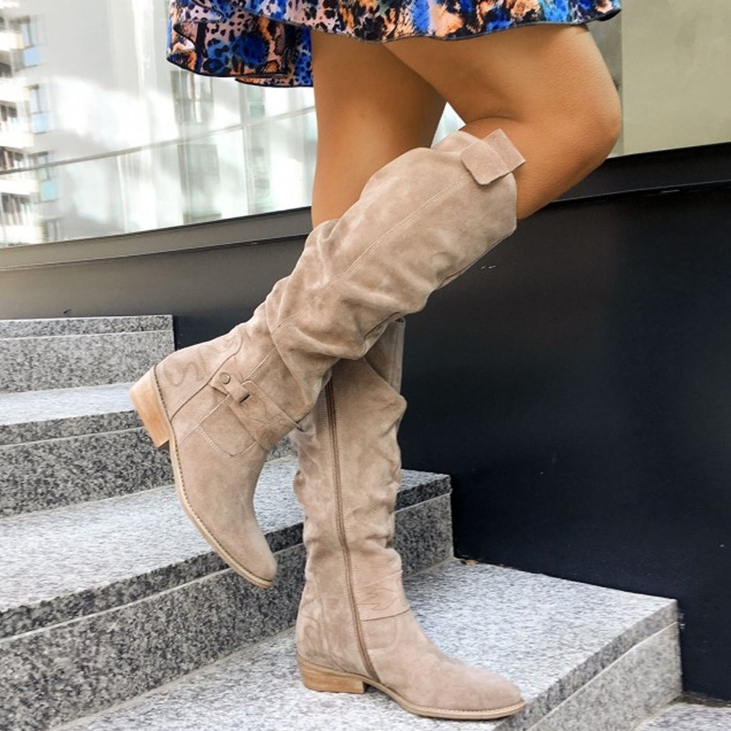 Bottes Yara – Élégance d’Hiver - Weytia