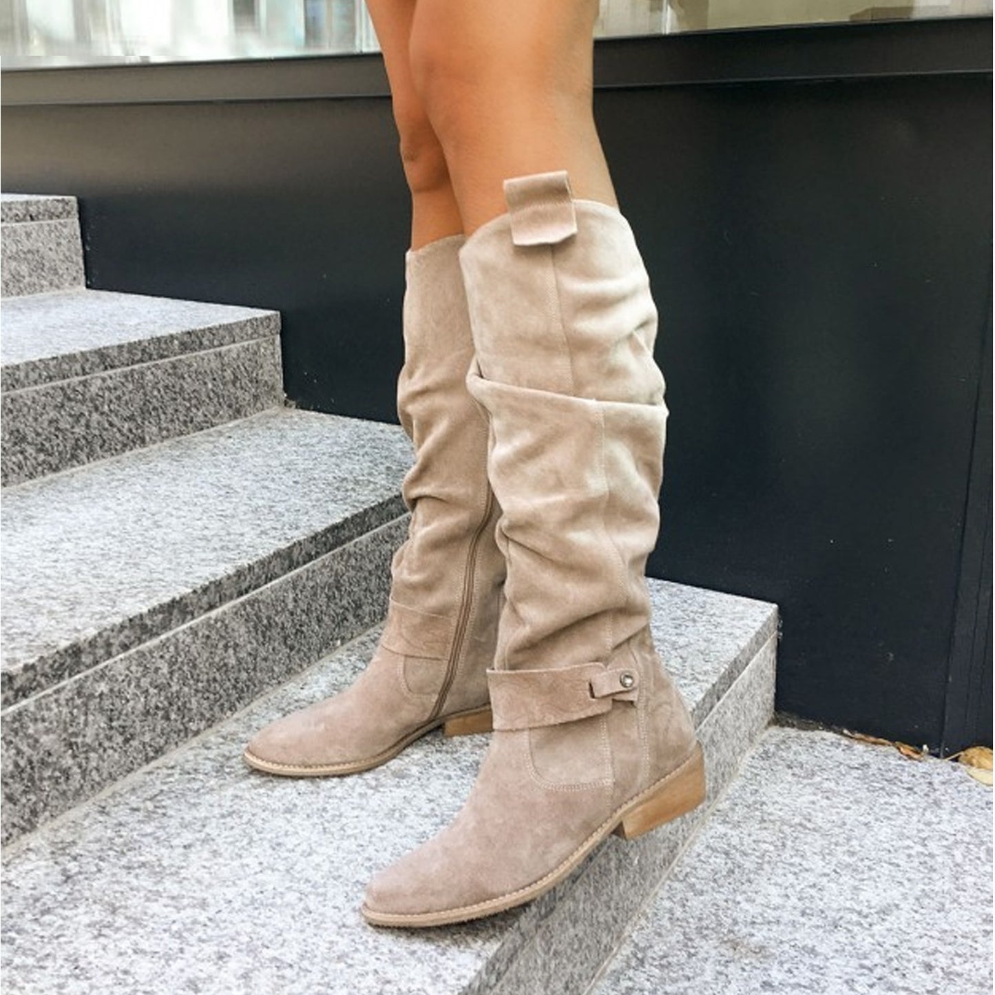 Bottes Yara – Élégance d’Hiver - Weytia