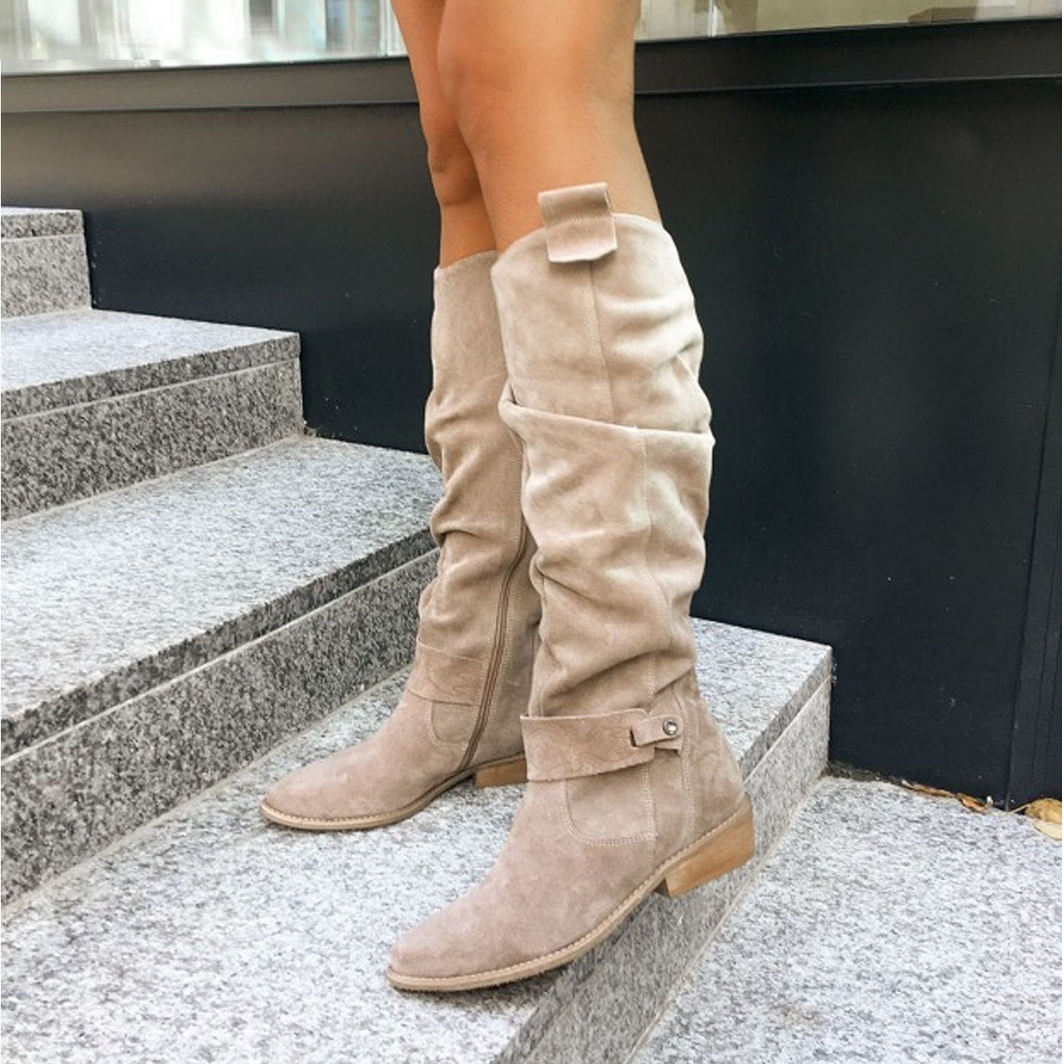 Bottes Yara – Élégance d’Hiver - Weytia