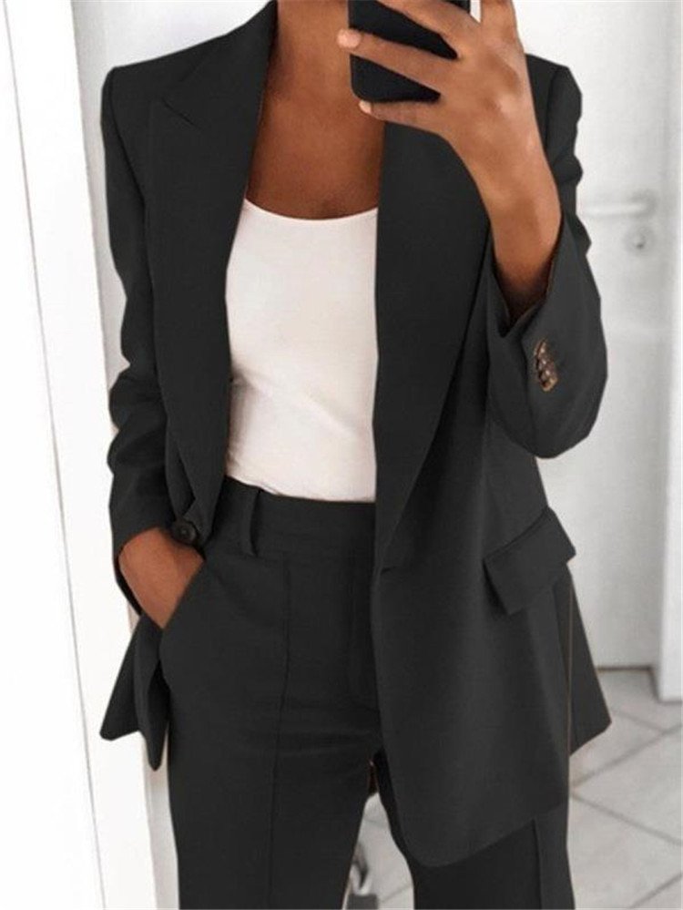 Le Sofia Belle — Blazer Élégant et Chic - Image 4