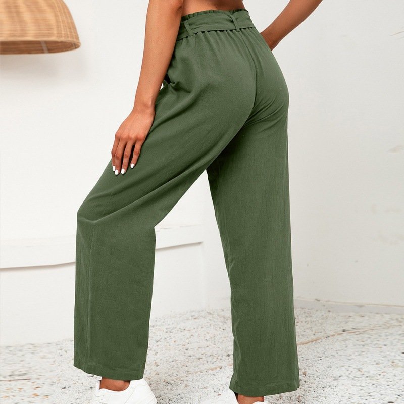 Le Apolline Azur — Pantalons larges décontractés - Image 3