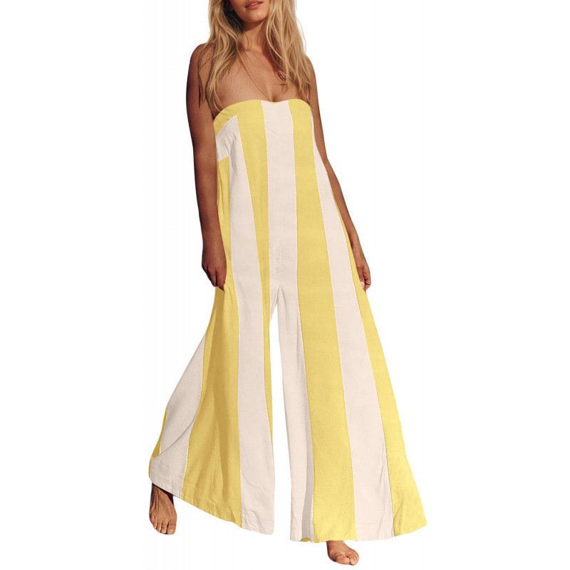 Le Pivoine Nina — Combinaison Pantalon Évasé - Image 4