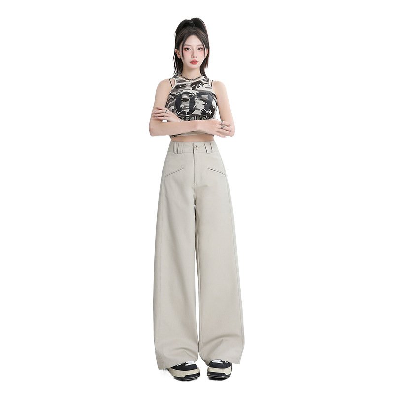 Le Zoé de Miel — Pantalons Large Casual - Image 5