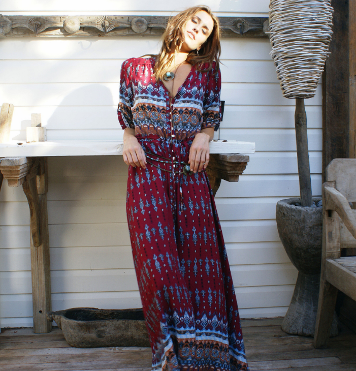 La Lola de Belle — Robe Maxi Bohème - Image 3