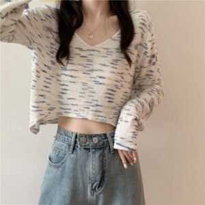 Le Bonbon Inès — Top Crop Tie-Dye