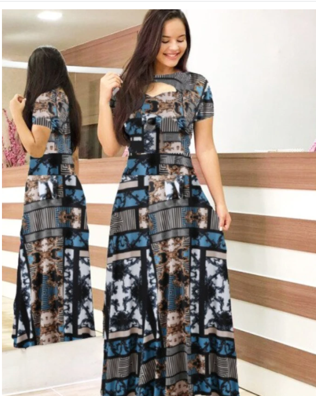 La Océane de Papillon — Robe Bohémienne Maxi - Image 4