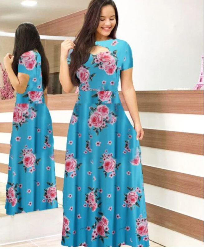 La Océane de Papillon — Robe Bohémienne Maxi - Image 5