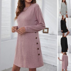 La Fleur Inès — Robe T-shirt Élégante