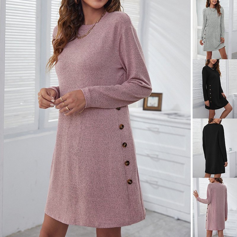 La Fleur Inès — Robe T-shirt Élégante