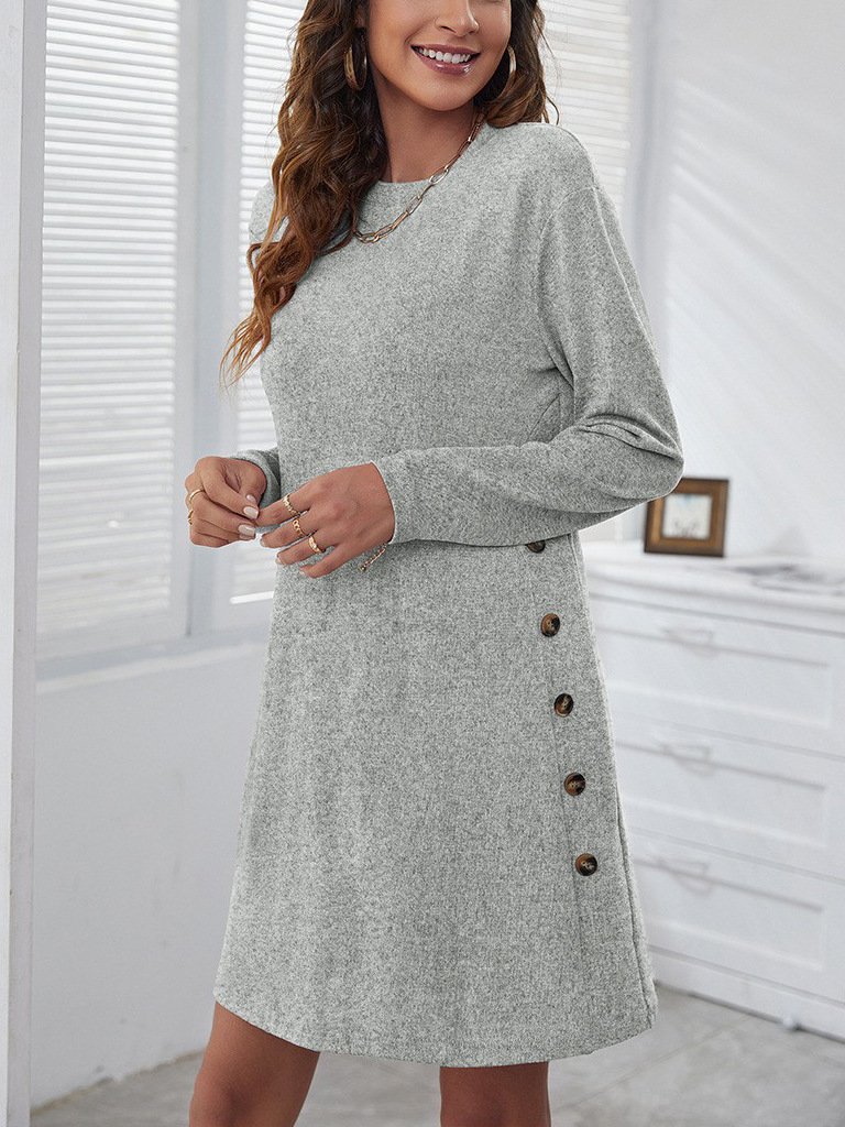 La Fleur Inès — Robe T-shirt Élégante - Image 4