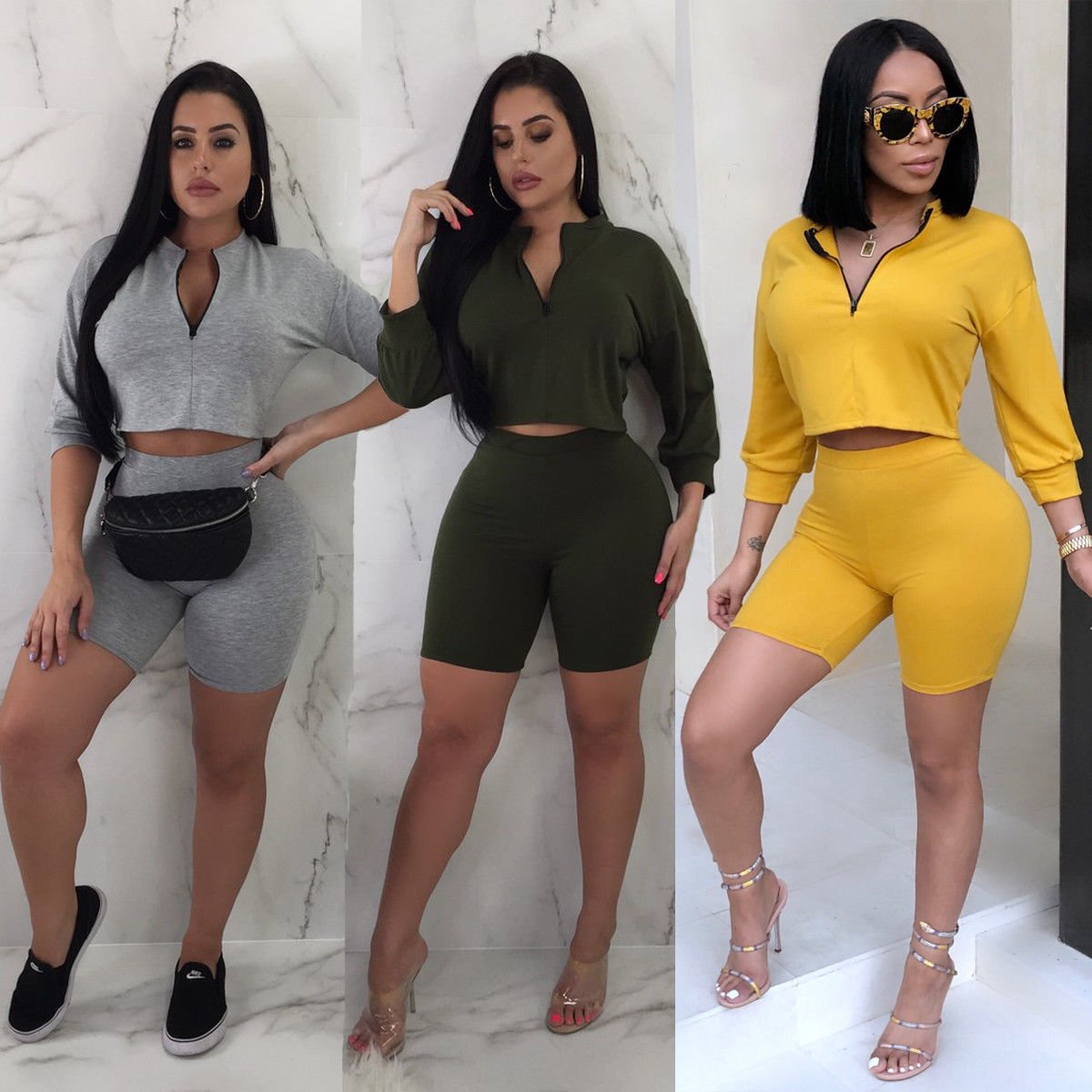 La Éloïse Été — Ensemble Sportif Chic