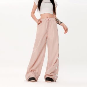 Le Lou Éclat — Pantalon Large à Nœud