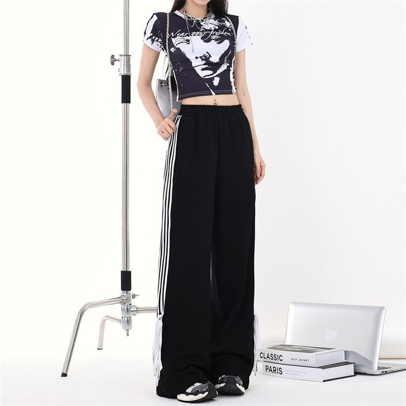 Le Romy-Pivoine — Pantalon Large Élégant - Image 2
