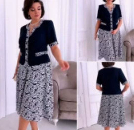 La Camille-Muse — Robe Midi Élégante - Image 3