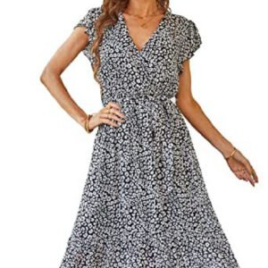 La Lola-Été — Robe d'été fleurie