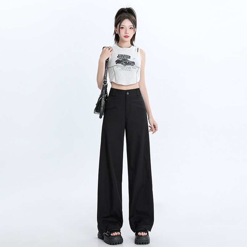 Le Zoé de Miel — Pantalons Large Casual - Image 4