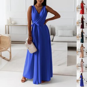 La Camille-Rêve — Robe Maxi Élégante