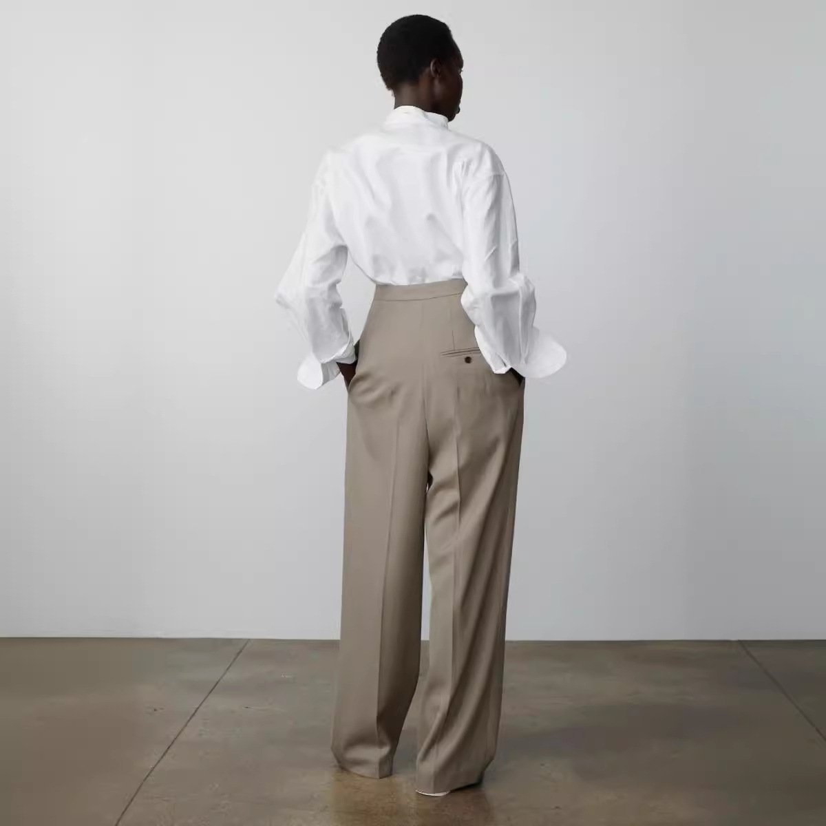 Le Vela Cerise — Pantalons Large Casual - Image 5