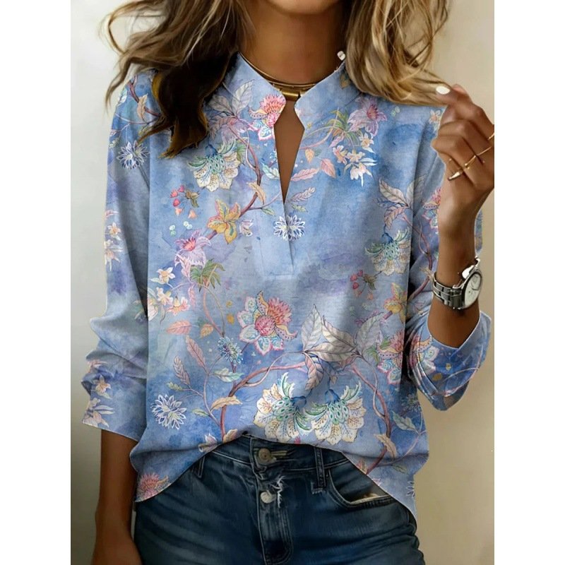 La Nina de Bohème — Blouse Vintage 3D - Image 2