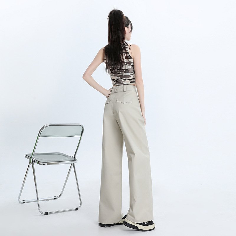 Le Zoé de Miel — Pantalons Large Casual - Image 3