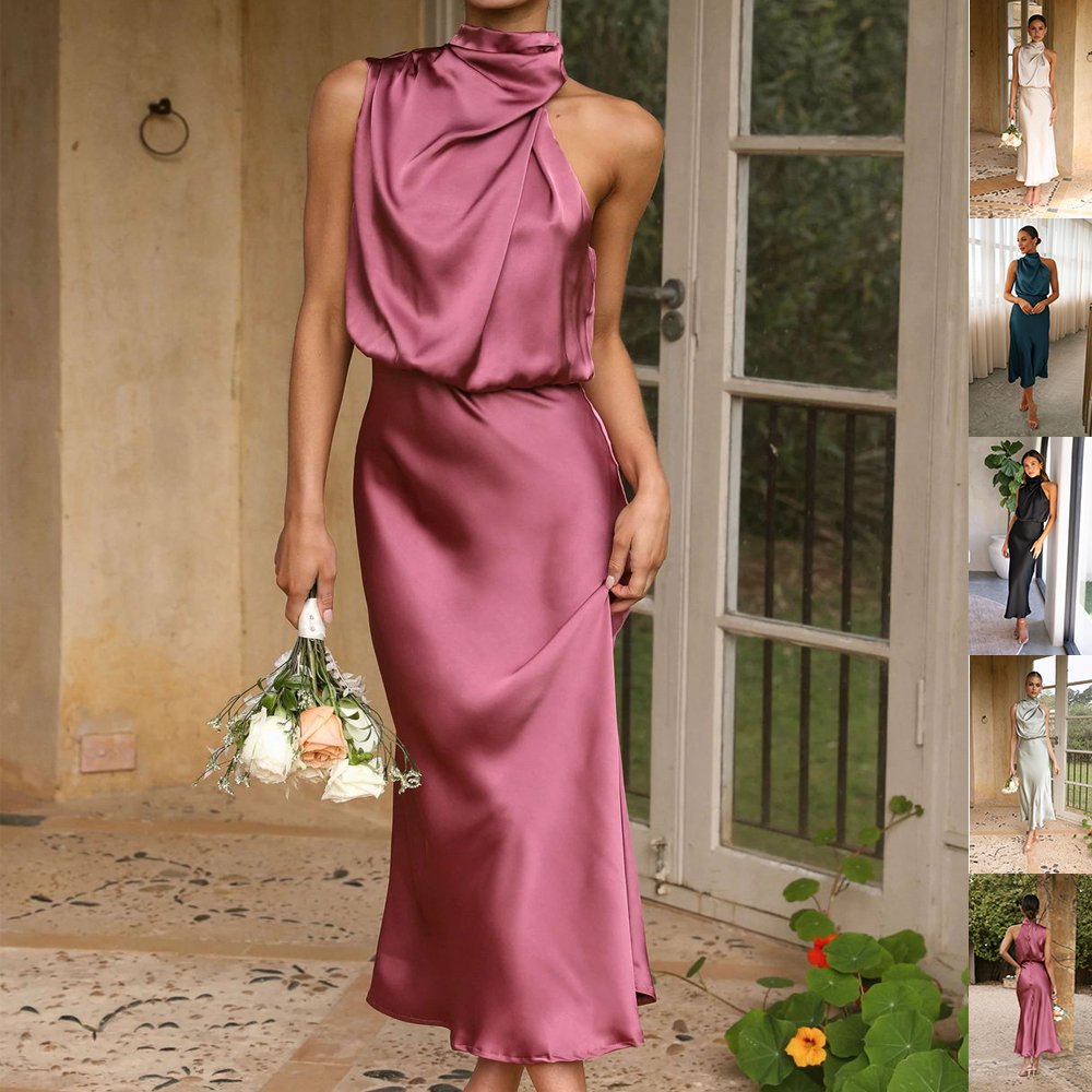 La Rêve Romy — Robe Halter Été