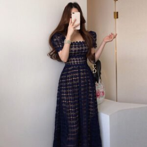 La Alba de Dahlia — Robe d'été en dentelle