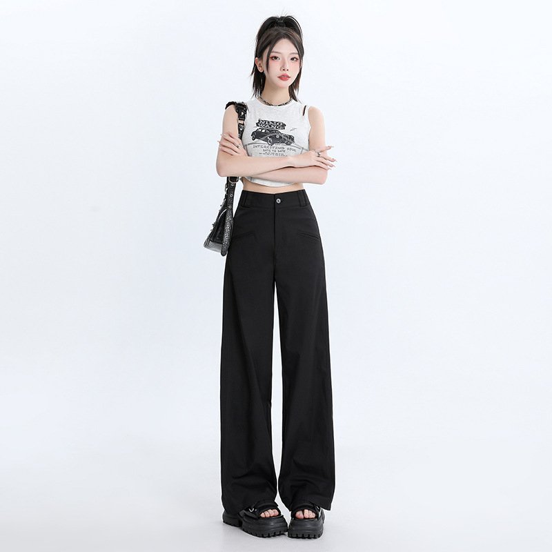Le Zoé de Miel — Pantalons Large Casual - Image 6