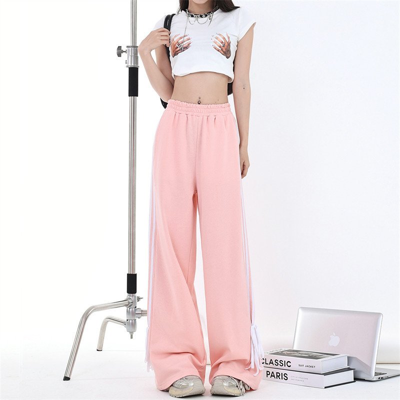 Le Romy-Pivoine — Pantalon Large Élégant - Image 6