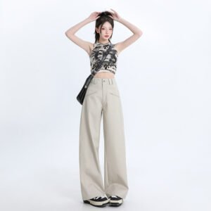 Le Zoé de Miel — Pantalons Large Casual