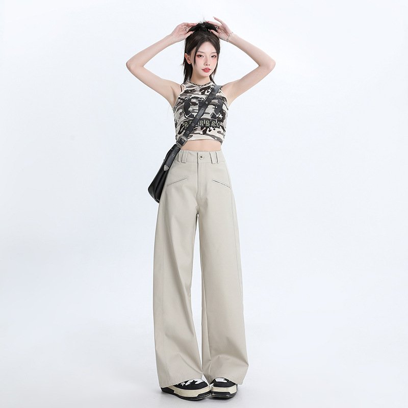 Le Zoé de Miel — Pantalons Large Casual