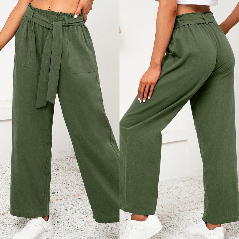 Le Apolline Azur — Pantalons larges décontractés - Image 4