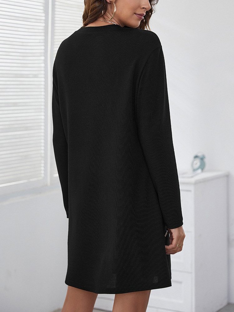 La Fleur Inès — Robe T-shirt Élégante - Image 3