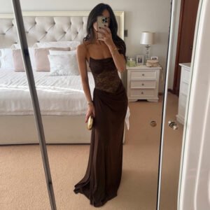 La Lina de Nuage — Robe Maxi Chic