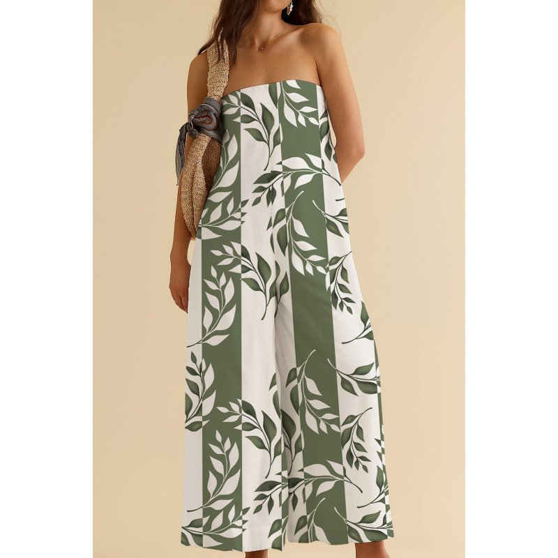 Le Pivoine Nina — Combinaison Pantalon Évasé - Image 2