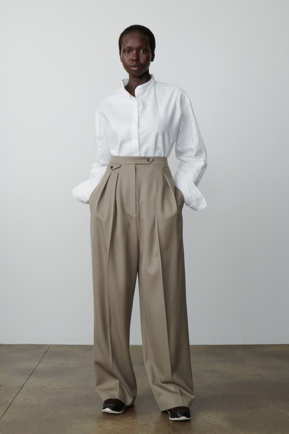 Le Vela Cerise — Pantalons Large Casual - Image 4