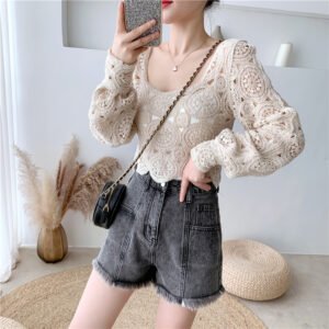 La Camille de Rosée — Blouse légère