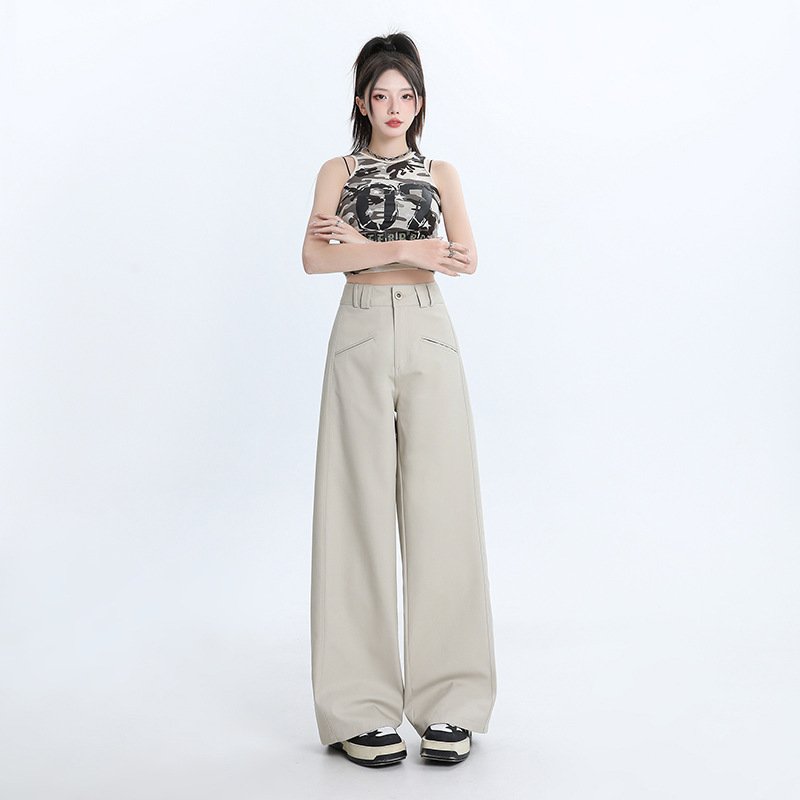 Le Zoé de Miel — Pantalons Large Casual - Image 2