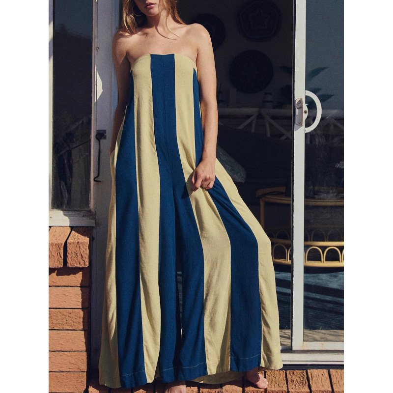 Le Pivoine Nina — Combinaison Pantalon Évasé - Image 6