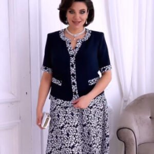 La Camille-Muse — Robe Midi Élégante