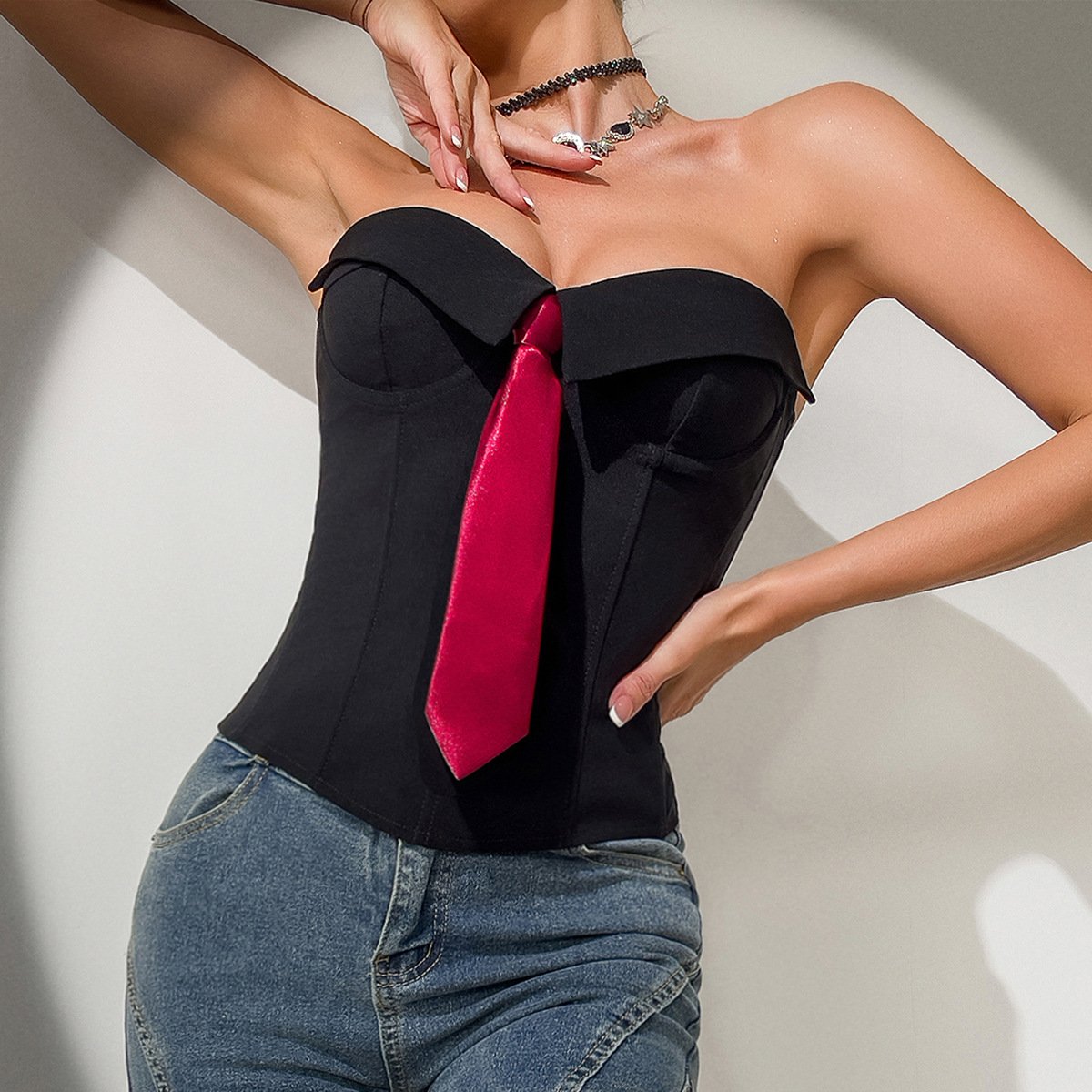 Le Alba de Brise — Top Bandeau Tendance - Image 3