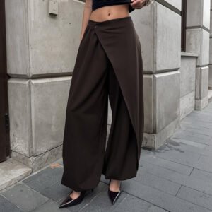 Le Zoé-Amour — Pantalons Amples Chic